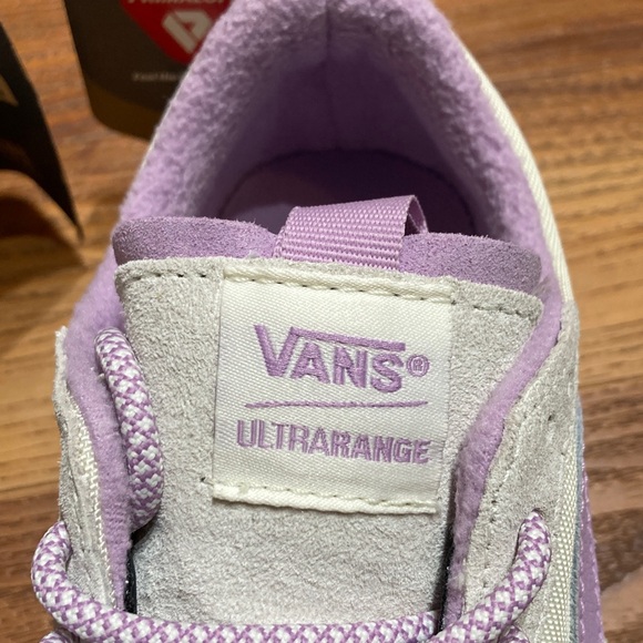 Vans UltraRange Exo MTE-1 Marshmallow Purple Suede Sneaker Wmns Size 6.5 Men 5 - Picture 6 of 7